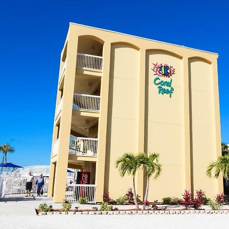 Coral Reef Resort St. Pete Beach Bagian luar foto
