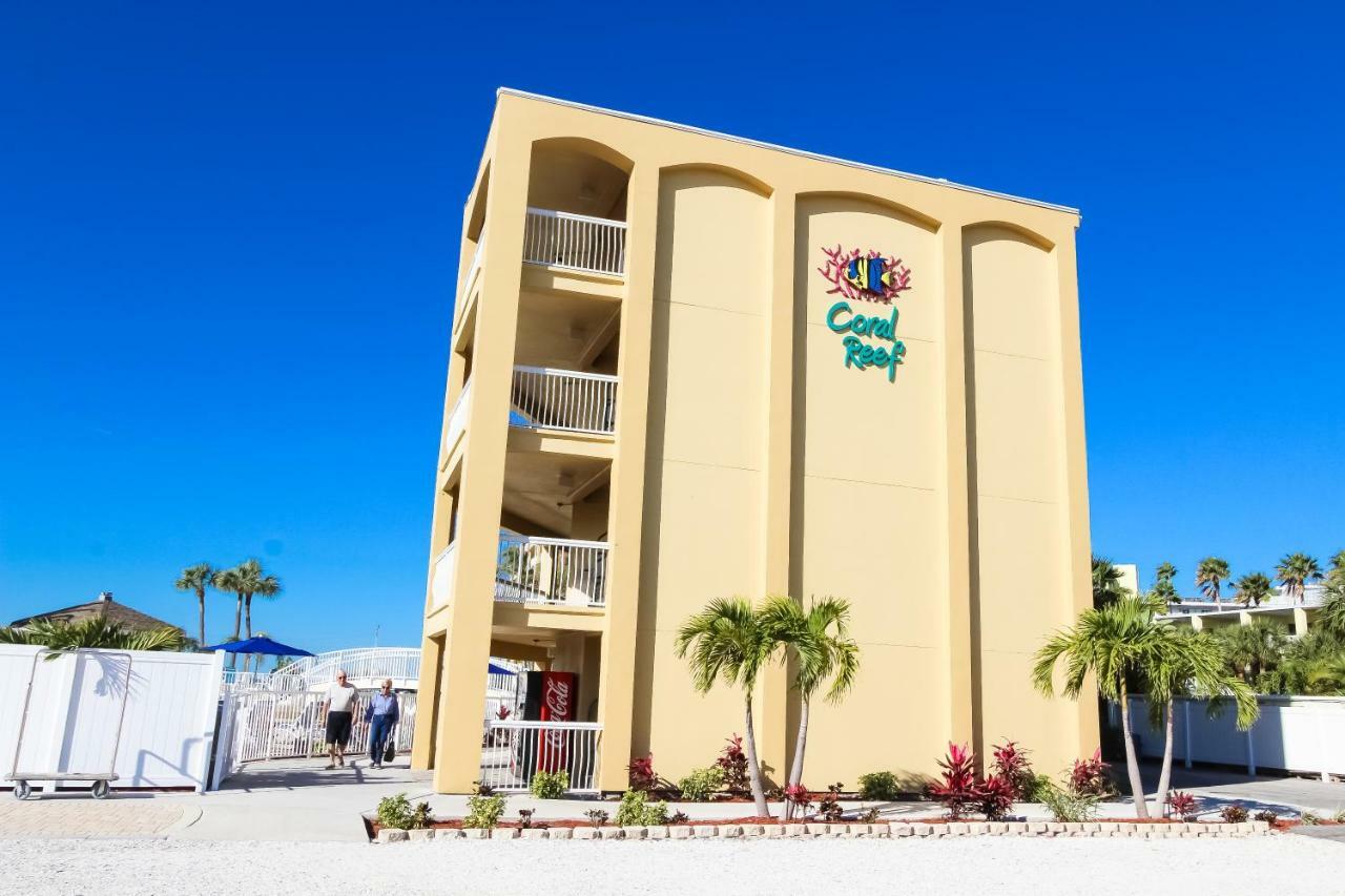 Coral Reef Resort St. Pete Beach Bagian luar foto