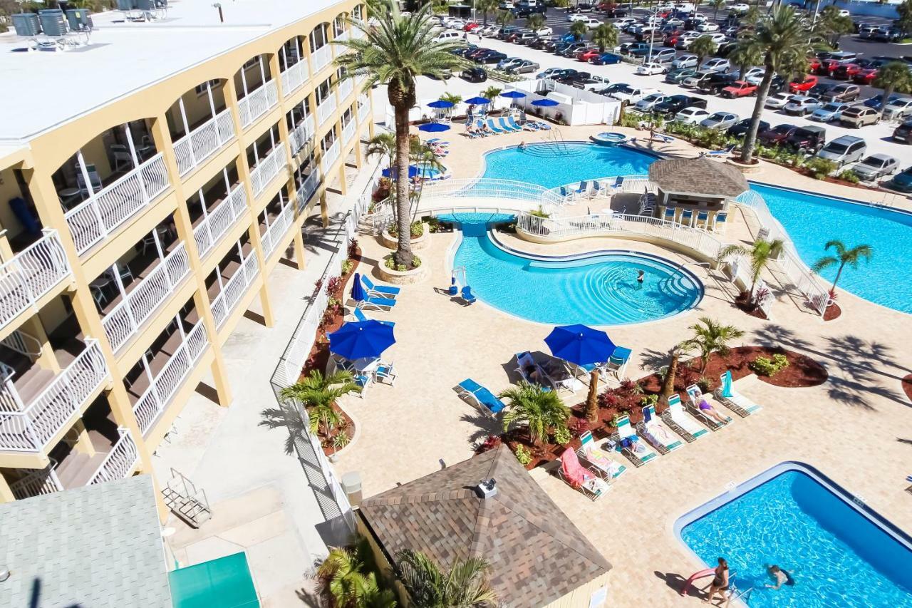 Coral Reef Resort St. Pete Beach Bagian luar foto